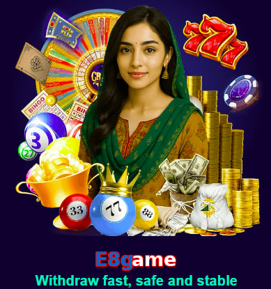 E8game game app for Pakistan players