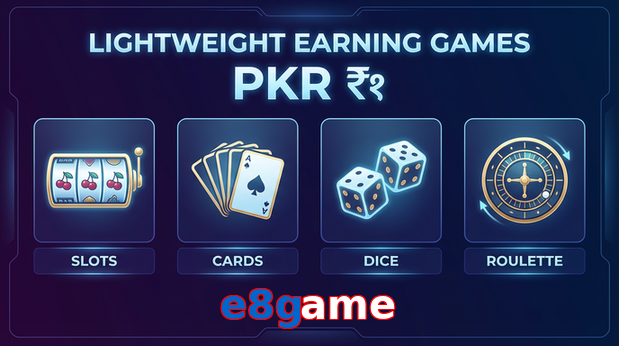 Payment and PKR controls in E8game